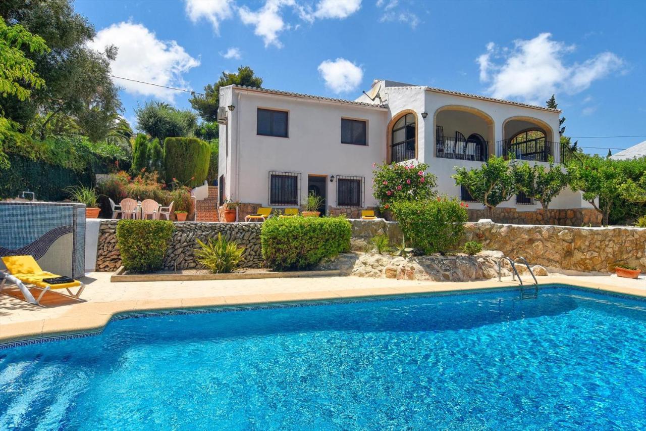 Villa Margarita - A Tranquil Oasis With Large Private Pool Jávea Exterior foto