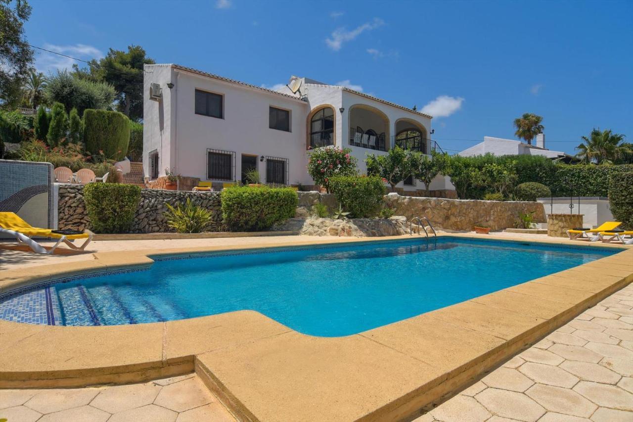 Villa Margarita - A Tranquil Oasis With Large Private Pool Jávea Exterior foto