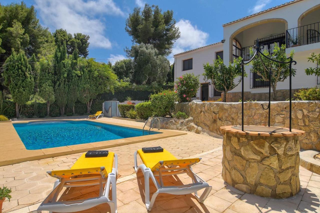 Villa Margarita - A Tranquil Oasis With Large Private Pool Jávea Exterior foto