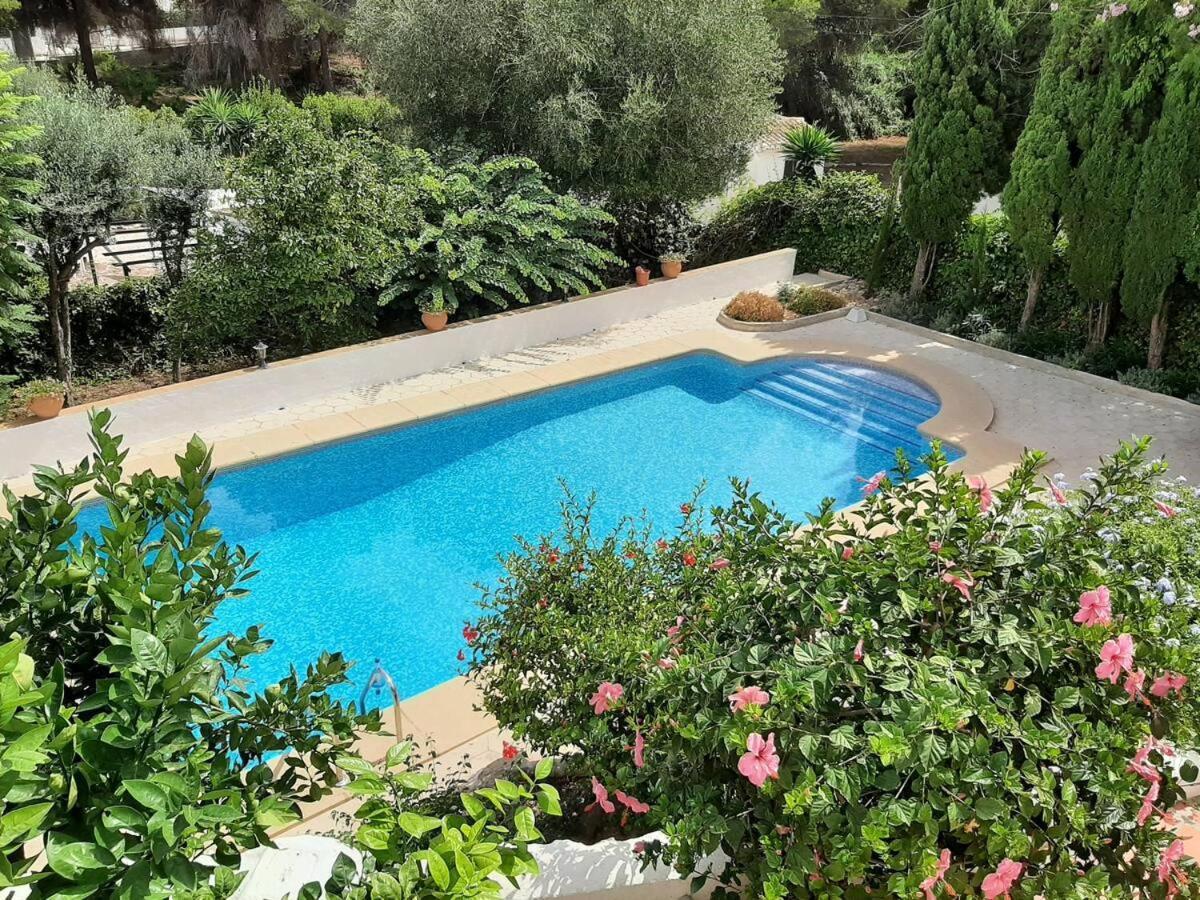 Villa Margarita - A Tranquil Oasis With Large Private Pool Jávea Exterior foto