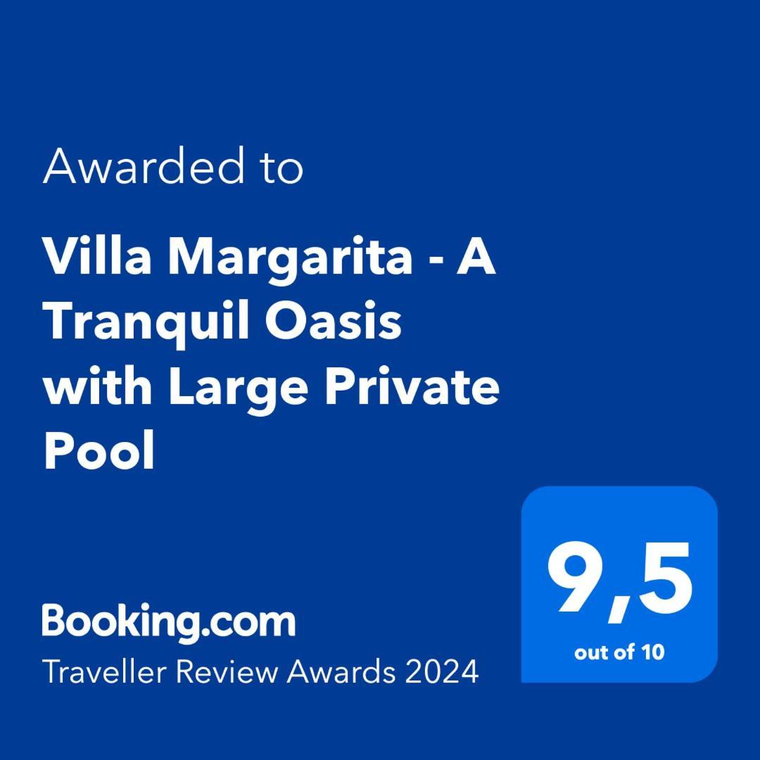 Villa Margarita - A Tranquil Oasis With Large Private Pool Jávea Exterior foto